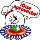 ¡Que aproveche! I D