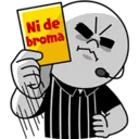 Ni de broma ME