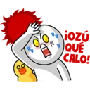 10 iozú QUE CALO!