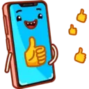 Electronic stickers 6