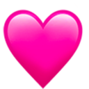 Heart emoji 1
