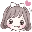 Emojis cute Kawaii 16 16