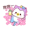 粉彩幼幼貓(變裝獨角獸) 12
