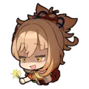 GENSHIN STICKER INAZUMA SERIES 1 7