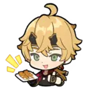 GENSHIN STICKER INAZUMA SERIES 1 21