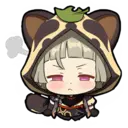 GENSHIN STICKER INAZUMA SERIES 1 6