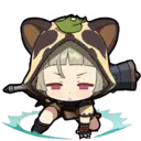 GENSHIN STICKER INAZUMA SERIES 1 5