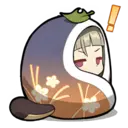GENSHIN STICKER INAZUMA SERIES 1 15