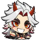 GENSHIN STICKER INAZUMA SERIES 1 16