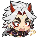GENSHIN STICKER INAZUMA SERIES 1 24