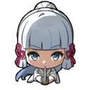 GENSHIN STICKER INAZUMA SERIES 1 18