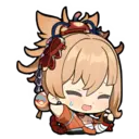 GENSHIN STICKER INAZUMA SERIES 1 23
