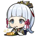 GENSHIN STICKER INAZUMA SERIES 1 10