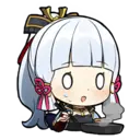 GENSHIN STICKER INAZUMA SERIES 1 28