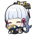 GENSHIN STICKER INAZUMA SERIES 1 30