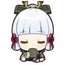 GENSHIN STICKER INAZUMA SERIES 1 17