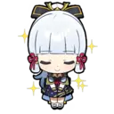 GENSHIN STICKER INAZUMA SERIES 1 27
