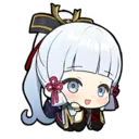 GENSHIN STICKER INAZUMA SERIES 1 22