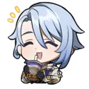 GENSHIN STICKER INAZUMA SERIES 1 25