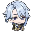 GENSHIN STICKER INAZUMA SERIES 1 11