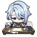 GENSHIN STICKER INAZUMA SERIES 1 20