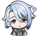 GENSHIN STICKER INAZUMA SERIES 1 3