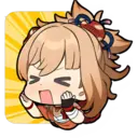 GENSHIN STICKER INAZUMA SERIES 1 14