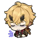GENSHIN STICKER INAZUMA SERIES 1 29