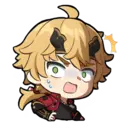 GENSHIN STICKER INAZUMA SERIES 1 26