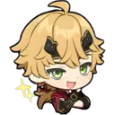 GENSHIN STICKER INAZUMA SERIES 1 8