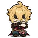 GENSHIN STICKER INAZUMA SERIES 1 19
