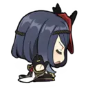 GENSHIN STICKER INAZUMA SERIES 2 27
