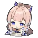 GENSHIN STICKER INAZUMA SERIES 2 17
