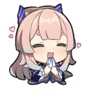 GENSHIN STICKER INAZUMA SERIES 2 13