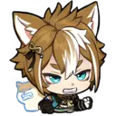 GENSHIN STICKER INAZUMA SERIES 2 28