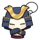 GENSHIN STICKER INAZUMA SERIES 2 19