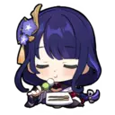 GENSHIN STICKER INAZUMA SERIES 2 14