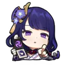 GENSHIN STICKER INAZUMA SERIES 2 22