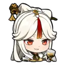 GENSHIN STICKER LIYUE SERIES 1 28