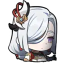 GENSHIN STICKER LIYUE SERIES 1 2