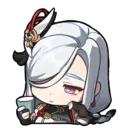 GENSHIN STICKER LIYUE SERIES 1 7