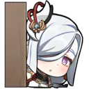 GENSHIN STICKER LIYUE SERIES 1 4