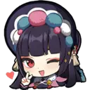 GENSHIN STICKER LIYUE SERIES 1 25