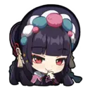 GENSHIN STICKER LIYUE SERIES 1 9