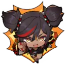 GENSHIN STICKER LIYUE SERIES 1 29