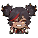 GENSHIN STICKER LIYUE SERIES 1 26
