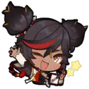 GENSHIN STICKER LIYUE SERIES 1 24