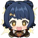 GENSHIN STICKER LIYUE SERIES 1 5