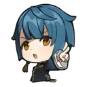 GENSHIN STICKER LIYUE SERIES 1 18