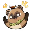 GENSHIN STICKER LIYUE SERIES 1 12